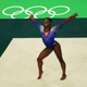 Simone Biles competes during the Women’s Floor Final at Rio Olympic Arena on Aug. 16, 2016, in Rio de Janeiro.
Ian MacNicol/Getty Images